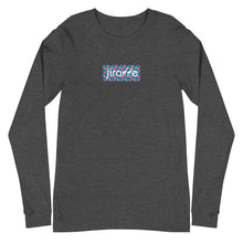 Load image into Gallery viewer, Hibiscus Giraffe Long Sleeve Tee
