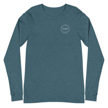 Load image into Gallery viewer, Mosaic Giraffe Head Long Sleeve Tee