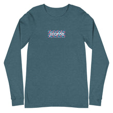 Load image into Gallery viewer, Hibiscus Giraffe Long Sleeve Tee