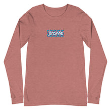 Load image into Gallery viewer, Hibiscus Giraffe Long Sleeve Tee