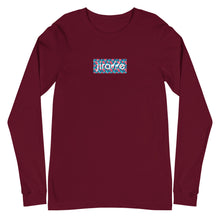 Load image into Gallery viewer, Hibiscus Giraffe Long Sleeve Tee