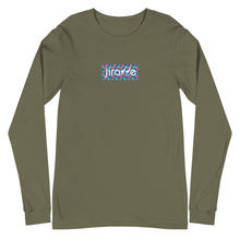 Load image into Gallery viewer, Hibiscus Giraffe Long Sleeve Tee