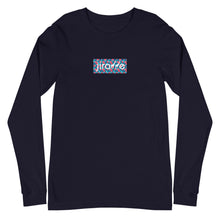 Load image into Gallery viewer, Hibiscus Giraffe Long Sleeve Tee