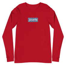 Load image into Gallery viewer, Hibiscus Giraffe Long Sleeve Tee