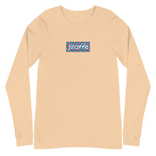 Load image into Gallery viewer, Hibiscus Giraffe Long Sleeve Tee