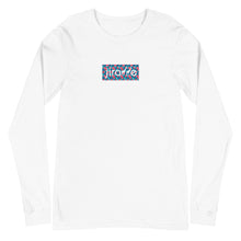 Load image into Gallery viewer, Hibiscus Giraffe Long Sleeve Tee