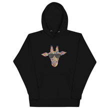 Load image into Gallery viewer, Mosaic Giraffe Hoodie
