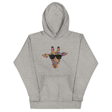 Load image into Gallery viewer, Mosaic Giraffe Hoodie