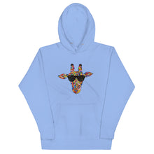 Load image into Gallery viewer, Mosaic Giraffe Hoodie