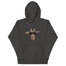 Load image into Gallery viewer, Mosaic Giraffe Hoodie