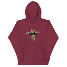 Load image into Gallery viewer, Mosaic Giraffe Hoodie