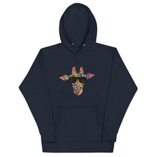 Load image into Gallery viewer, Mosaic Giraffe Hoodie