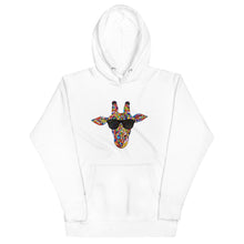 Load image into Gallery viewer, Mosaic Giraffe Hoodie