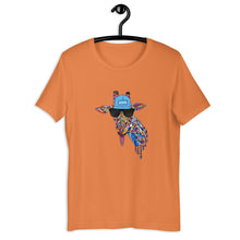 Load image into Gallery viewer, Mosaic Giraffe Shirt