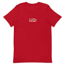 Load image into Gallery viewer, Red & White Box Logo Tee (American Heart Association) - jiraffe Threads