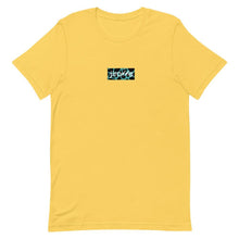 Load image into Gallery viewer, Teal & Black Box Logo Tee - jiraffe Threads