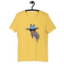 Load image into Gallery viewer, Mosaic Giraffe Shirt