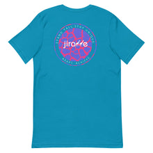 Load image into Gallery viewer, Pink Giraffe Print Tee