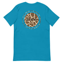 Load image into Gallery viewer, Giraffe Print Design Tee