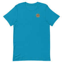 Load image into Gallery viewer, Giraffe Print Design Tee