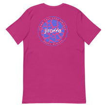 Load image into Gallery viewer, Pink Giraffe Print Tee