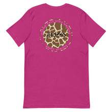 Load image into Gallery viewer, Giraffe Print Design Tee
