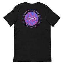 Load image into Gallery viewer, Pink Giraffe Print Tee