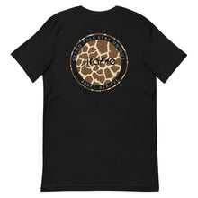 Load image into Gallery viewer, Giraffe Print Design Tee