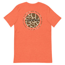 Load image into Gallery viewer, Giraffe Print Design Tee