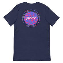 Load image into Gallery viewer, Pink Giraffe Print Tee