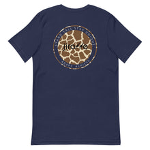 Load image into Gallery viewer, Giraffe Print Design Tee
