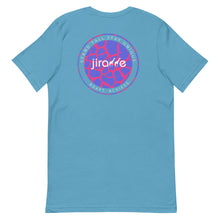 Load image into Gallery viewer, Pink Giraffe Print Tee