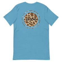 Load image into Gallery viewer, Giraffe Print Design Tee