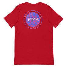 Load image into Gallery viewer, Pink Giraffe Print Tee