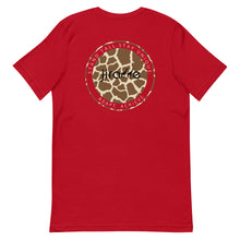 Load image into Gallery viewer, Giraffe Print Design Tee
