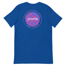 Load image into Gallery viewer, Pink Giraffe Print Tee