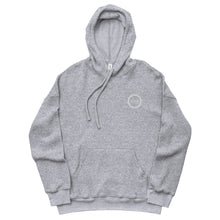 Load image into Gallery viewer, Embroidered Sueded Fleece Hoodie