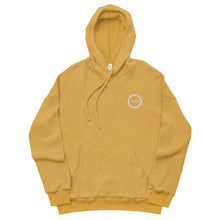 Load image into Gallery viewer, Embroidered Sueded Fleece Hoodie