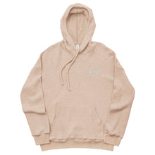 Load image into Gallery viewer, Embroidered Sueded Fleece Hoodie