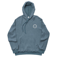 Load image into Gallery viewer, Embroidered Sueded Fleece Hoodie