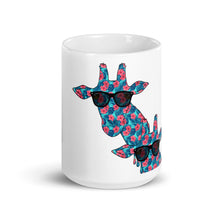 Load image into Gallery viewer, Hibiscus Giraffe Mug
