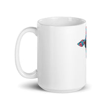 Load image into Gallery viewer, Hibiscus Giraffe Mug