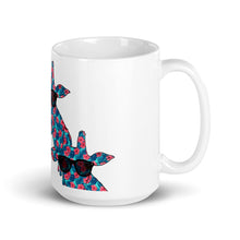 Load image into Gallery viewer, Hibiscus Giraffe Mug
