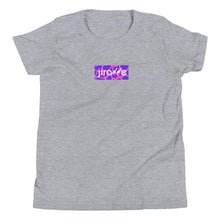 Load image into Gallery viewer, Pink & Purple Box Logo Tee - jiraffe Threads