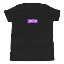 Load image into Gallery viewer, Pink & Purple Box Logo Tee - jiraffe Threads