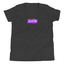 Load image into Gallery viewer, Pink & Purple Box Logo Tee - jiraffe Threads