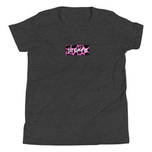 Load image into Gallery viewer, Pink & Black Box Logo Tee - jiraffe Threads