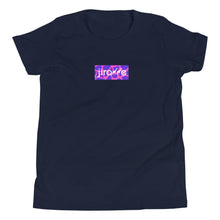 Load image into Gallery viewer, Pink & Purple Box Logo Tee - jiraffe Threads