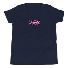 Load image into Gallery viewer, Pink & Black Box Logo Tee - jiraffe Threads