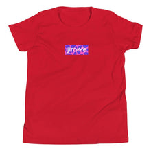 Load image into Gallery viewer, Pink & Purple Box Logo Tee - jiraffe Threads